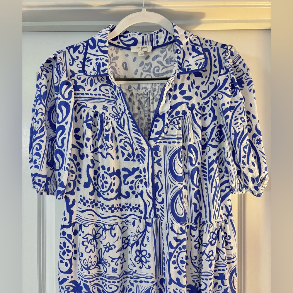 Umgee Paisley Print Midi Sundress - Picture 3 of 11